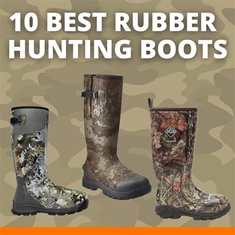 10 Best Rubber Hunting Boots | Bowhunting Depot