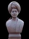 Jyotirao Govindrao Phule Portrait Statue, इन्सान की मूर्ति, ह्यूमन ...