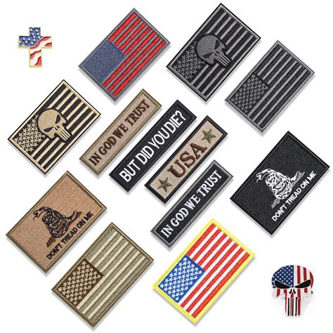 Velcro Military Patches