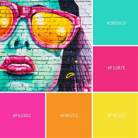 7 Color Pattern Trends in Mobile App Design - By Shifa Martin | Color palette bright, Neon ...