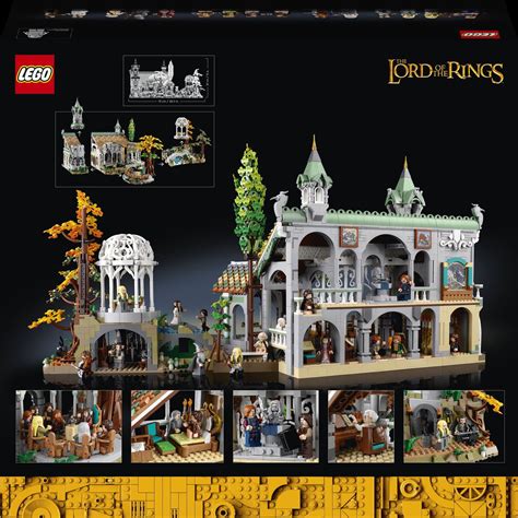 Lego Rivendell revealed: $500, 6167 pieces, on sale this March - The Verge