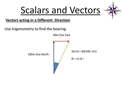 PPT - Scalars and Vectors PowerPoint Presentation, free download - ID:2615882