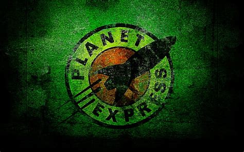 HD wallpaper: express, futurama, planet | Wallpaper Flare