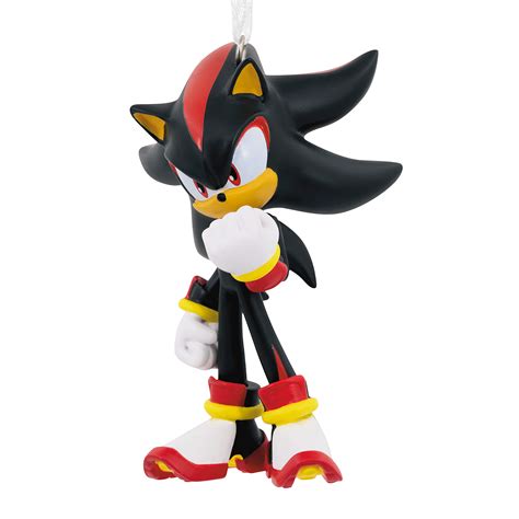 Buy Hallmark Sonic the Hedgehog Shadow Christmas Ornament Online at ...