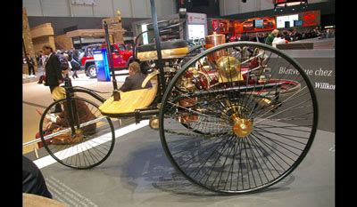 Benz Patent Car 1886