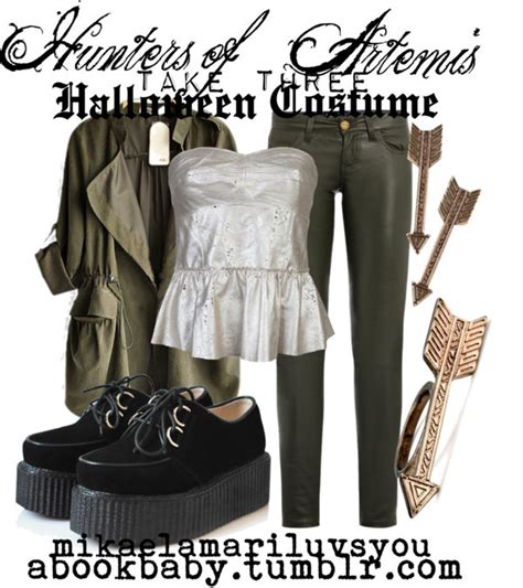 Hunters of Artemis. Halloween Edition: Costume by... - FANDOM FASHIONS