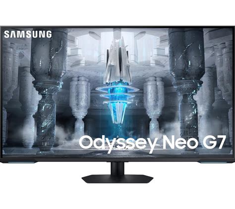 SAMSUNG Odyssey Neo G7 LS43CG700NUXXU 4K Ultra HD 43" Mini LED Smart Gaming Monitor review | 9.0 ...