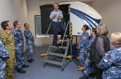 Spatial Disorientation System trainer briefing, RAAF IAM, 201834