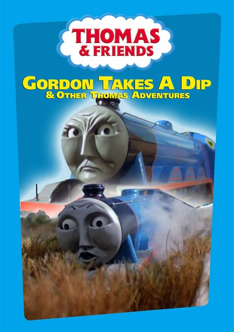 Gordon Takes a Dip DVD Cover (Photopea) by MaksKochanowicz123 on DeviantArt