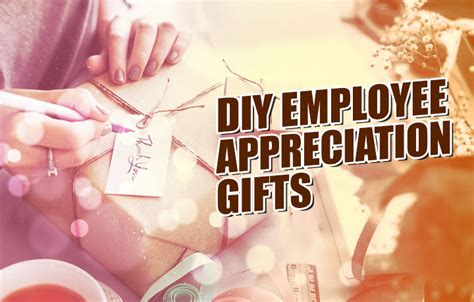 DIY Employee Appreciation Gifts (32 Inspiring Ideas)