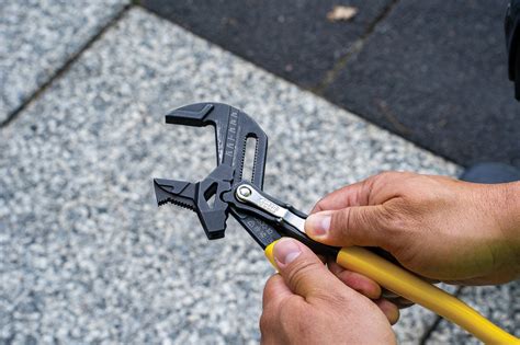 Combo Adjustable Wrench and Pliers | JLC Online