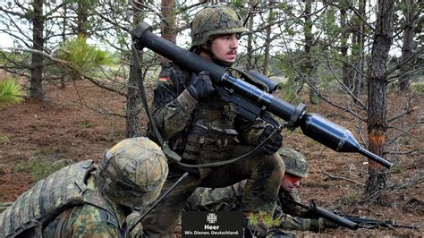 Panzerfaust 3 / Bunkerfaust - Bundeswehr Lexikon