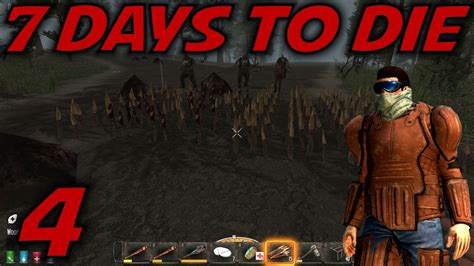 7 Days to Die Alpha 12 Gameplay / Let's Play (S-12) -Ep. 4- "Early Game Strategies" - YouTube