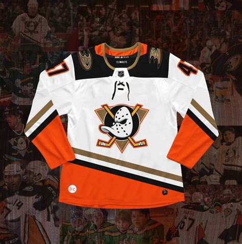 Anaheim Ducks Jersey Concept #AnaheimDucks #JerseyConcepts | Anaheim ...