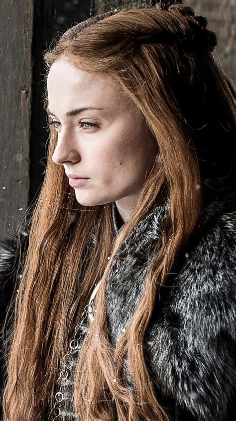 "Sansa Stark" aka Sophie Turner - Game Of Thrones - RTLZWEI