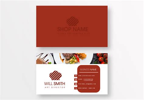 Details 246 catering visiting card background hd - Abzlocal.mx