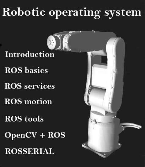 Robotic Operating System| ROBOTIC ELECTRONICS