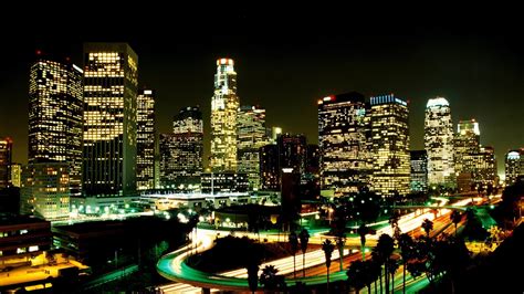 Los Angeles 4K Wallpaper - WallpaperSafari