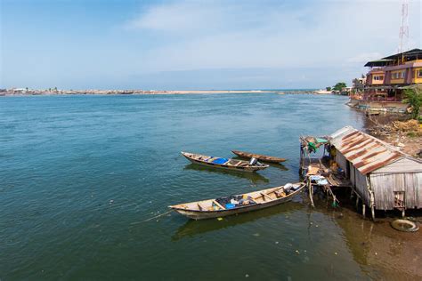 Lagoon of Cotonou | Boats at anchor in the lagoon in Cotonou… | Flickr