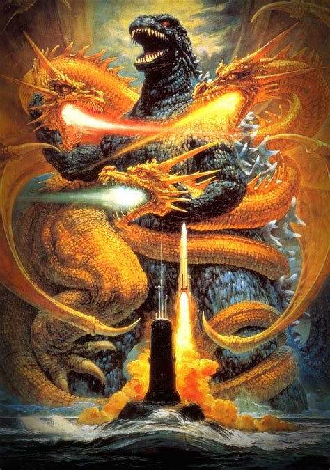 Godzilla vs. King Ghidorah | Movie fanart | fanart.tv