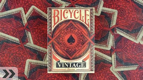 Bicycle Vintage Classic Playing Cards | Quick Deck Review -Walkthrough - YouTube