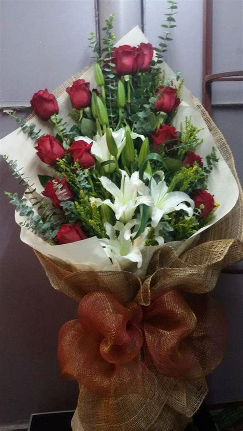 Anniversary bouquet delivery Manila Philippines