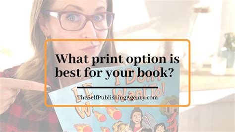 Comparing Print Options for Self Published Authors: Print-On-Demand vs ...