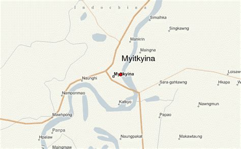 Myitkyina Weather Forecast