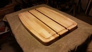 Cutting Board 2014 | Using some leftover beech butcher block… | Flickr