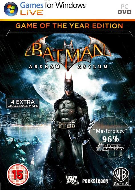 Batman Arkham Asylum Game of The Year Edition-PROPHET - SceneSource