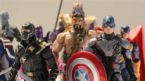 Check Out These Avengers: Endgame Toys - GameSpot