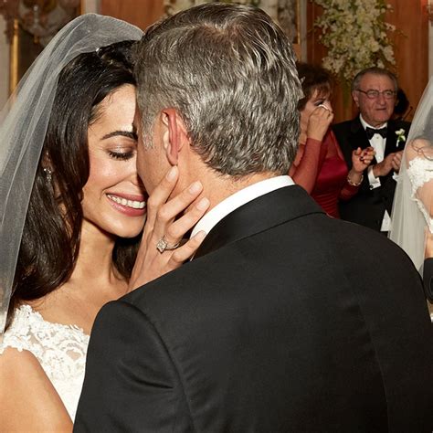 George Clooney Wedding Dress