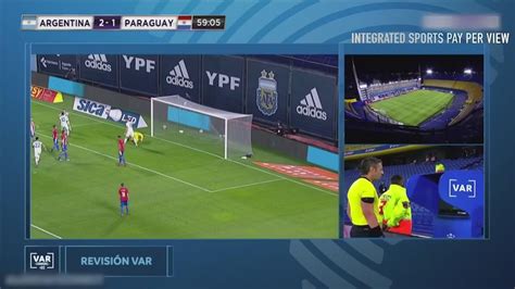 South America Qualifiers, Qatar 2022: Argentina vs Paraguay Highlights - TrillerTV - Powered by FITE