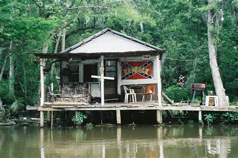 Interesting Swamp Houses, isolated, house, swamp, bayou, HD wallpaper ...