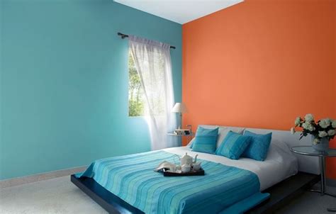 Image result for two colour combinations for bedroom | Bedroom color ...