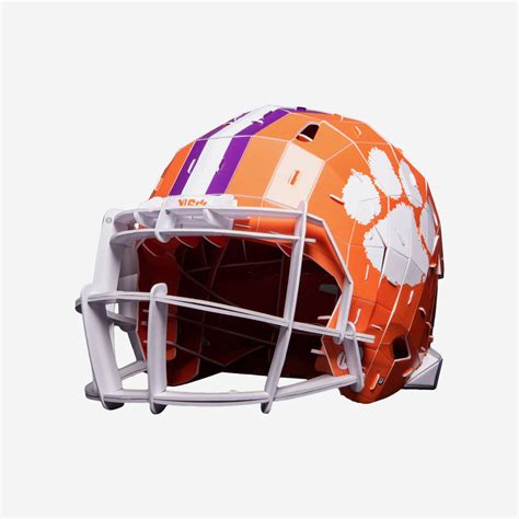 Clemson Tigers PZLZ Helmet FOCO