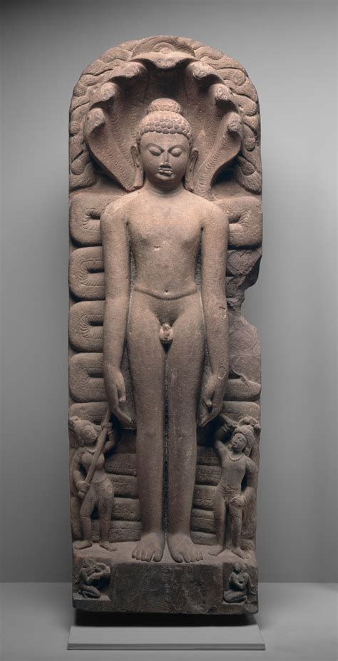 Standing Jain Tirthankara Parshvanatha | India | Gupta period | The Metropolitan Museum of Art