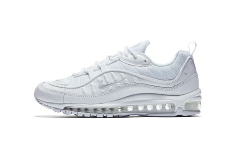 Nike Air Max 98 "Triple White" | Hypebeast