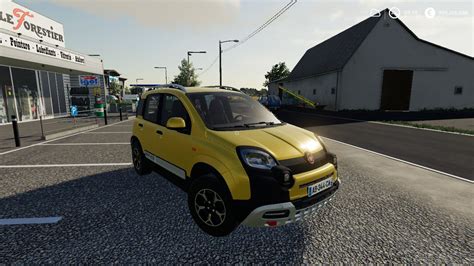 Fiat Panda Hybrid FS19 - KingMods