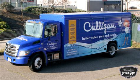 Culligan Water Truck Full Wrap