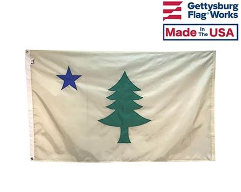 Maine’s Original State Flag Gains Popularity AgainGettysburg Flag Works Blog