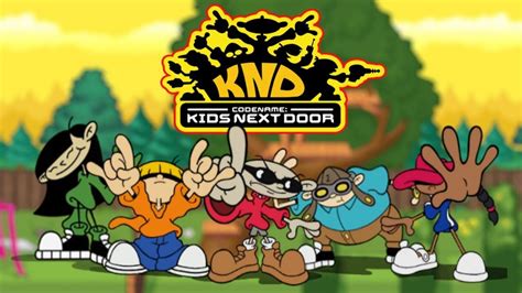 CODENAME: Kids Next Door : r/nostalgia