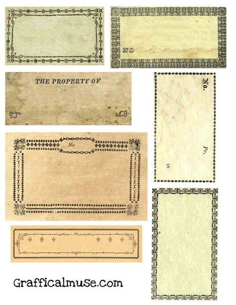 free labels | Vintage labels printables, Vintage labels printables free, Vintage labels