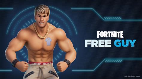 Free Guy Quests in Fortnite