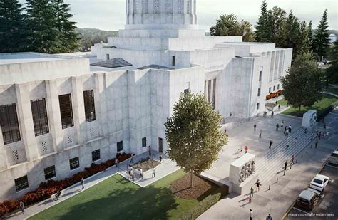 Oregon State Capitol CAMS - Figure Ground Landscape Architecture