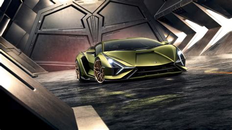 4k Lamborghini Sian Wallpapers - Wallpaper Cave