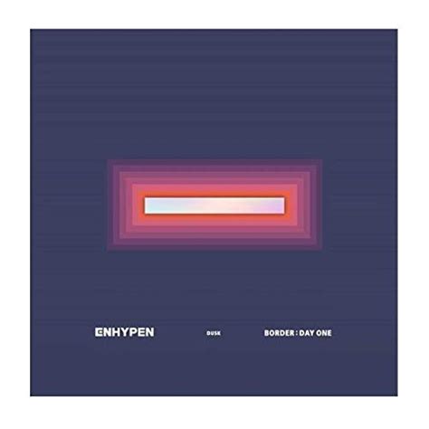 Enhypen Border : Day One 1st Mini Album Dusk Version CD+1p Poster+136p ...