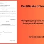 Free Printable Certificate Of Employment Templates [PDF, Word]