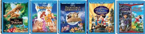 5 New Disney & Pixar Classics Available on Blu-ray Today | Rotoscopers