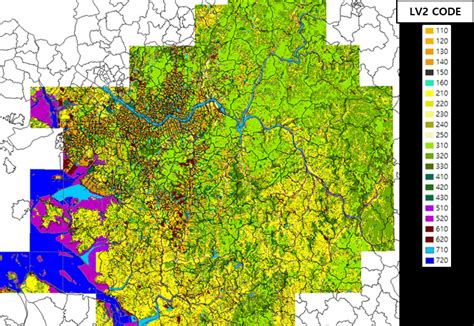 Land cover map of Seoul. | Download Scientific Diagram